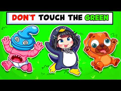 Roblox CAN'T TOUCH THE COLOR!