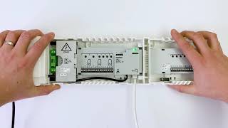 How to attach a slave module within the Smatrix Pulse Underfloor Heating System by UponorUK 2,849 views 4 years ago 40 seconds