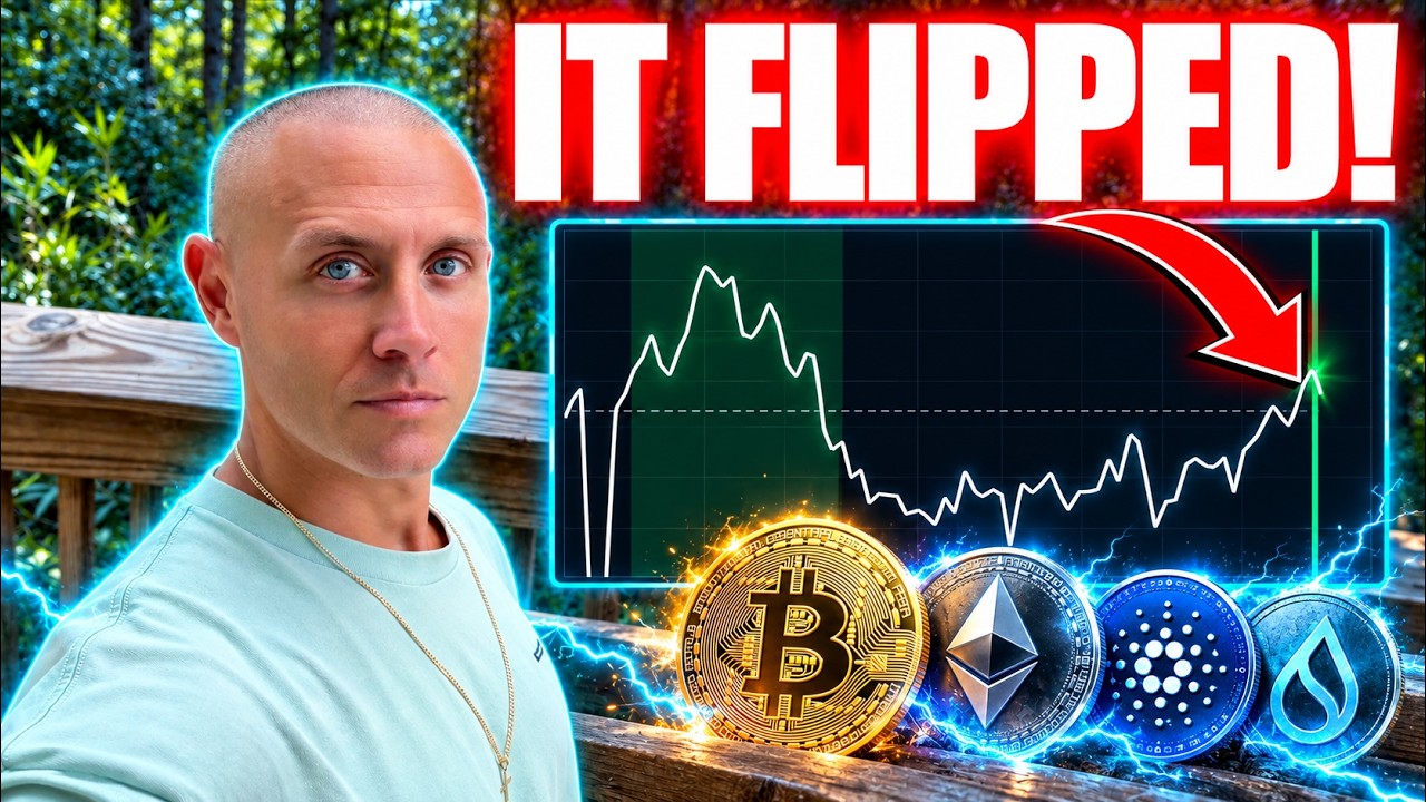 Thumbnail — Crypto Just Got The Signal It Hasn't Had Since 2020! (Altcoins Still Early)