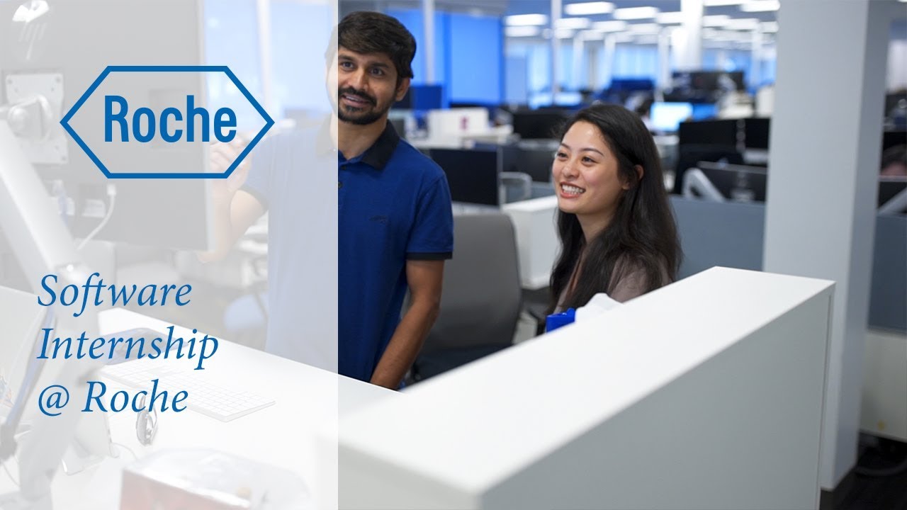 Software Internship at Roche YouTube