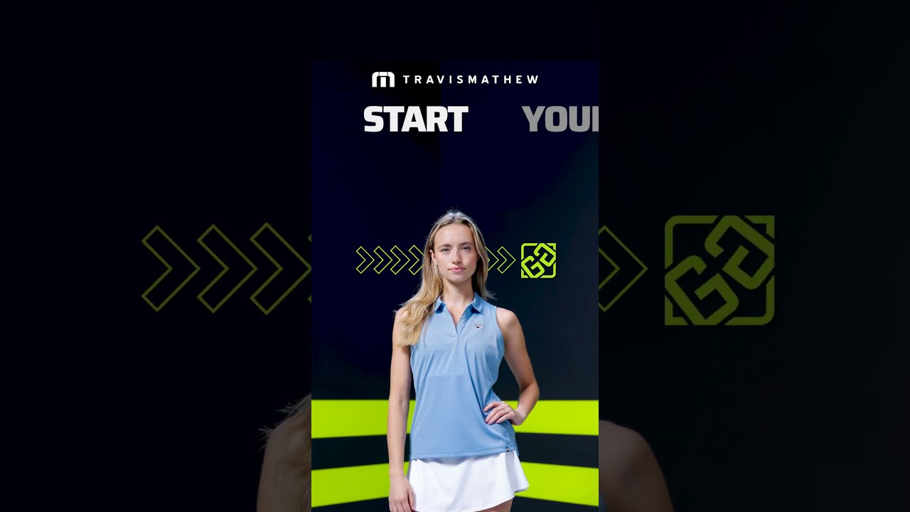 TravisMathew Custom Golf Gear Look Sharp Play Better