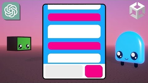 ChatGPT x Unity : The Ultimate Integration Guide