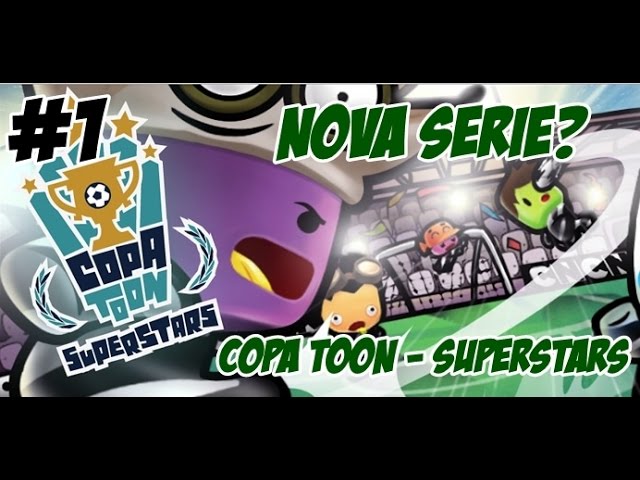 Copa Toon: Goleadores! (Jogo da Cartoon Network para Android e iOS) 