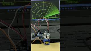 DIY Arduino Radar System! 📡 (Real-Time Object Detection Tracking)