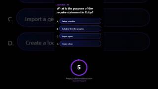 Famous What is the purpose of the require statement in Ruby Profile