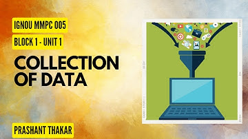 IGNOU MBA, MMPC-005, Quantitative analysis Class-1