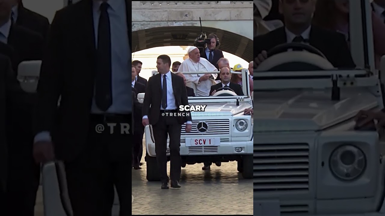 Почему Ватикан так НАСТРОЕН??