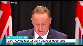 Download Lagu New Zealand PM: John Key quits after eight years of leadership MP3