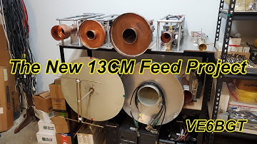 The New 13CM Feed Project
