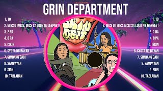 Grin Department 2024 Songs ~ Grin Department 2024 Music Of All Time ~ Grin Department 2024 Top