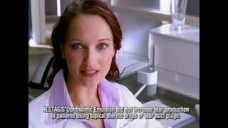 Restasis 2008 Television Commercial
