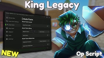 *NEW* KING LEGACY SCRIPT [ PASTEBIN 2025 ] KEYLESS