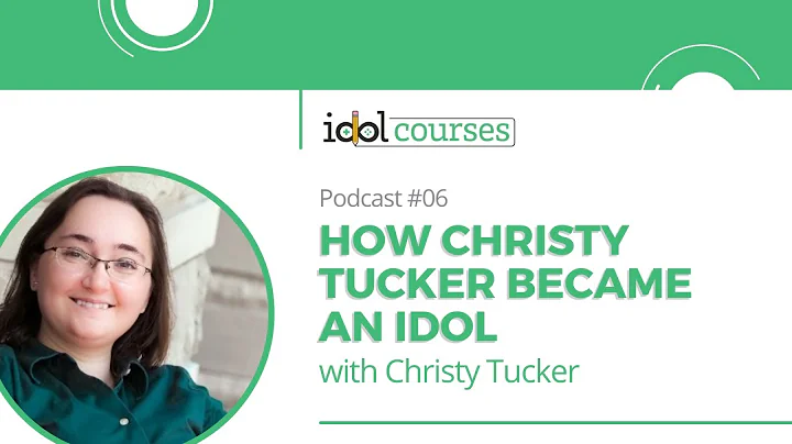How Christy Tucker became an Instructional Designer
