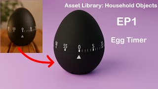Celebrity Asset Library: Household Objects EP1 Egg Timer Net Worth