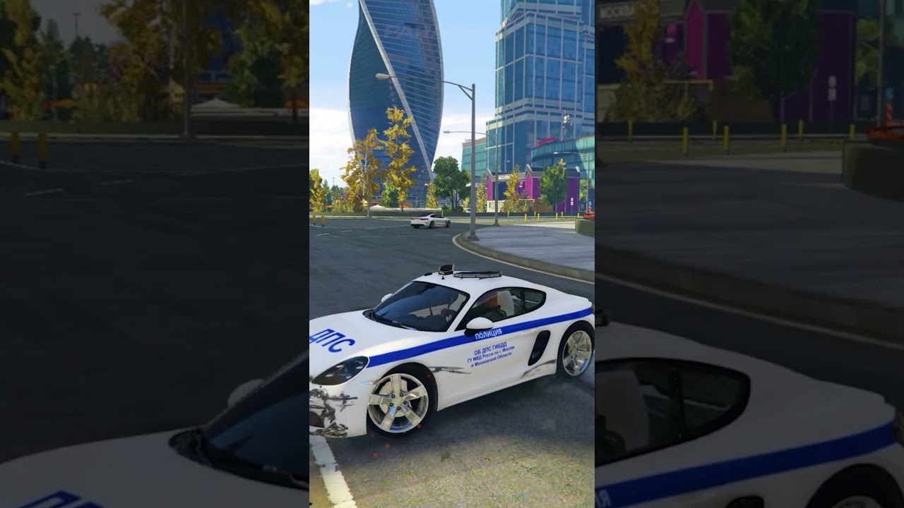 😨 ПОГНАЛСЯ ЗА ЗЛОСТНЫМ АВТОРИТЕТОМ НА БМВ М8 И ОН.... В ГТА 5 РМРП! 