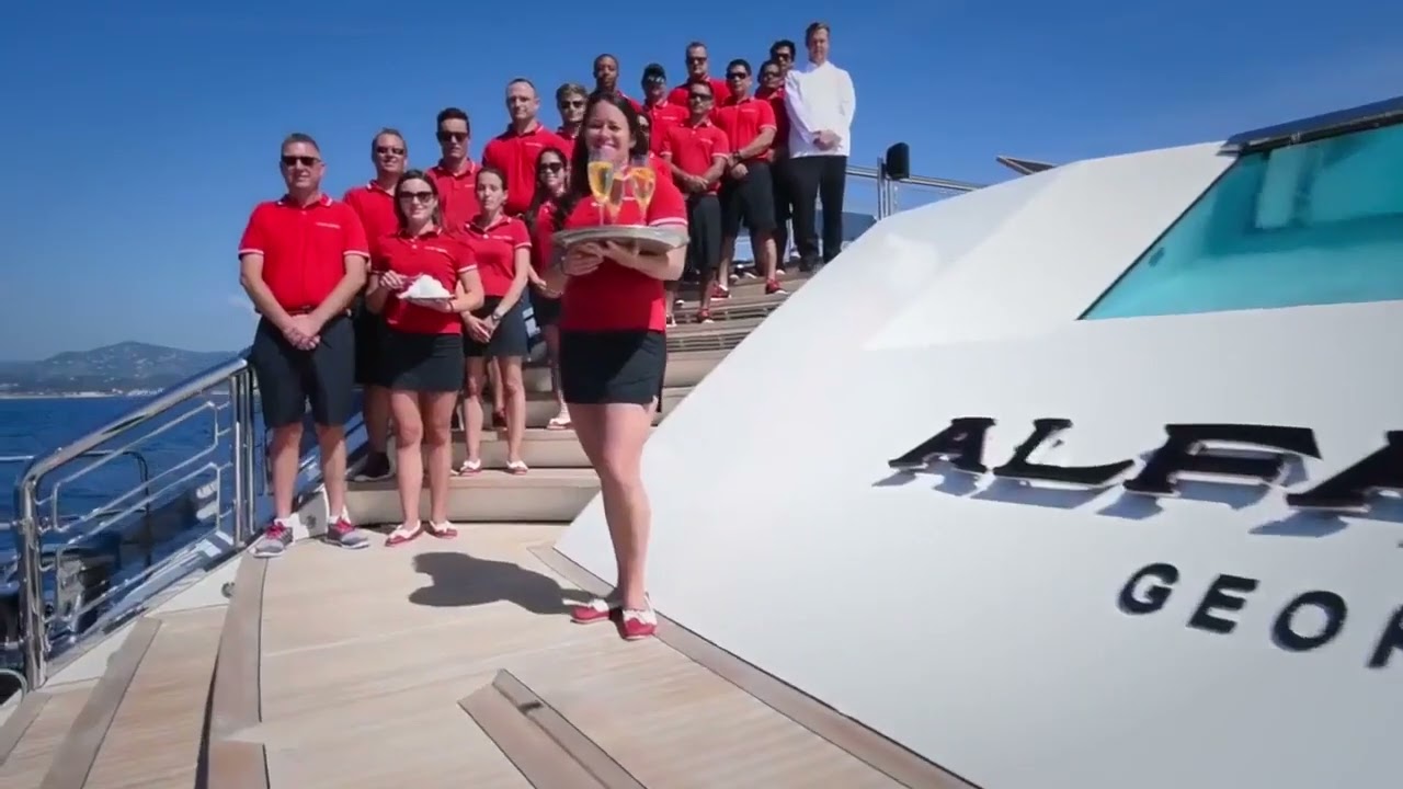 ALFA NERO luxury charter yacht | 269ft 82m | Oceanco