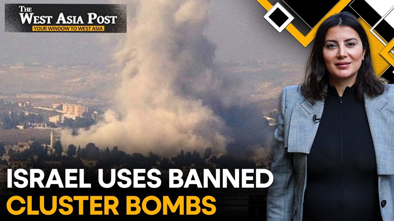 New Report Flags New Israeli Cluster Munitions Used in Lebanon Strikes |The West Asia Post