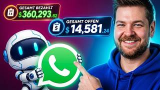 Geld verdienen mit Whatsapp Chatbots (GoHighLevel KI Modell 2026)