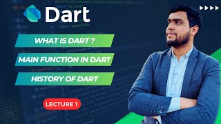 Dart Introduction | | Dart Main () Function | | Dart Programing ||Lecture 1 #dart #computerknowledge screenshot 4