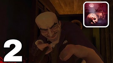 Scary Mansion - Gameplay Walkthrough Part 2- Tutorial and normal Mode (iOS, Android)