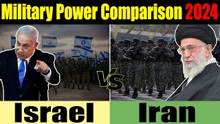 Israel vs Iran military power 2024 | Iran vs Israel military power 2024