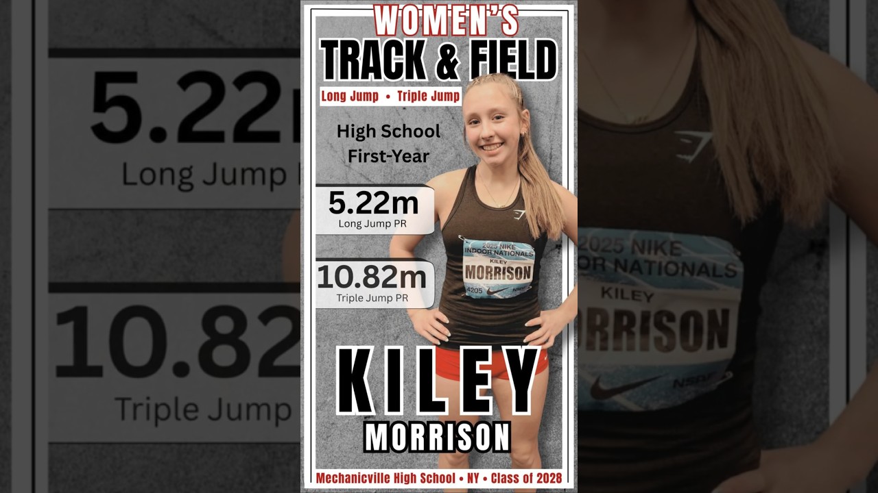Kiley Morrison - 2025 Long Jump & Triple Jump Highlights