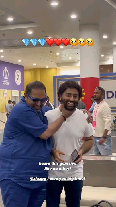 Download lagu Precious moments when Arijit Singh & Shankar Mahadevan meet together ❤️😍 #arijitsingh