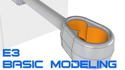 E3 Autodesk Inventor Professional 2016 - Basic Modeling 3 Tutorial