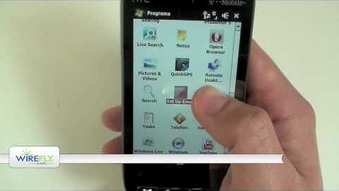 T-Mobile HTC Touch Pro2 Review - Full Review (Part II)