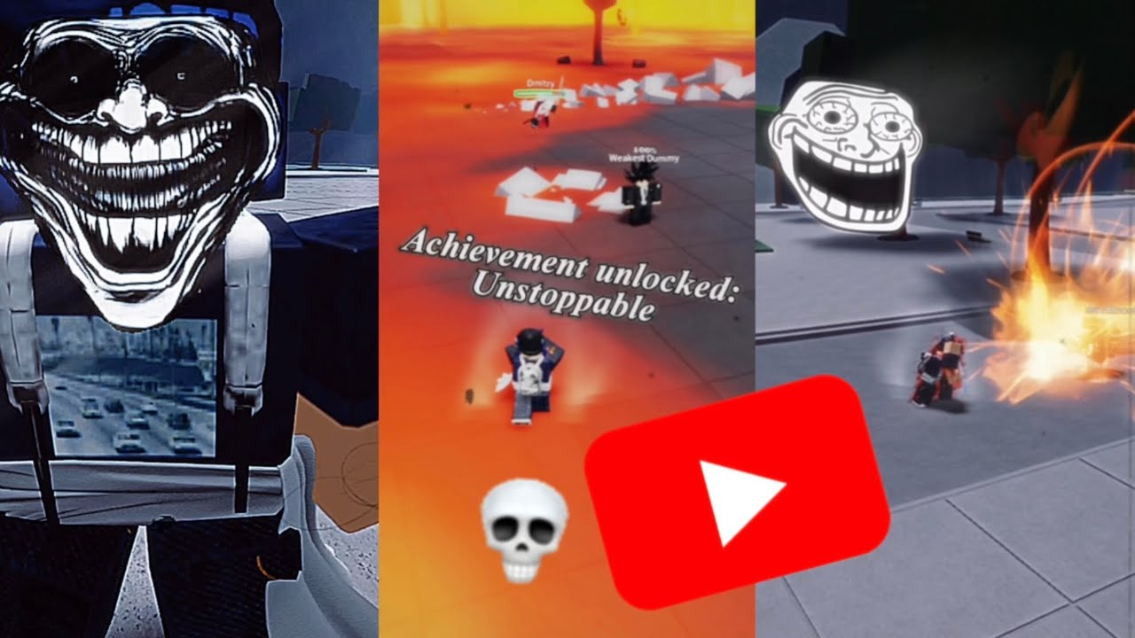 My troll face/edit collection (TSB) compilation - YouTube