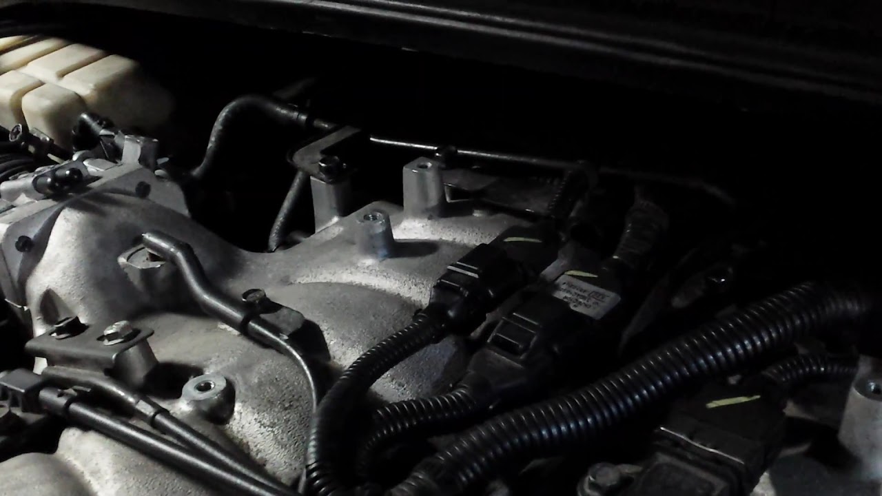 Awaria silnika Kia Sorento 3.5 V6 YouTube