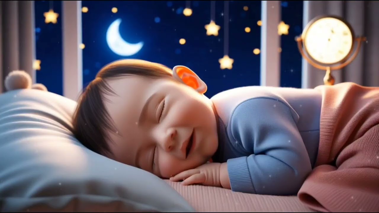 Warm Night Sleep Tune 🌜💗 | Infant Relax #WarmNightSleepTune