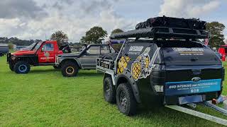 2024 4x4/4wd Outdoor Expo Show, Kumeu Showgrounds. 4wd Displays, 4x4 Products, 4x4 Rigs