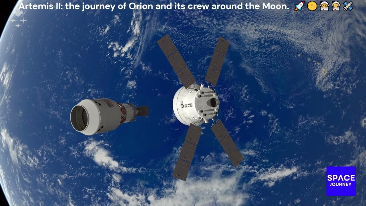 Artemis II Humanity’s First Crewed Moon Mission Since 1972 | Orion’s Path