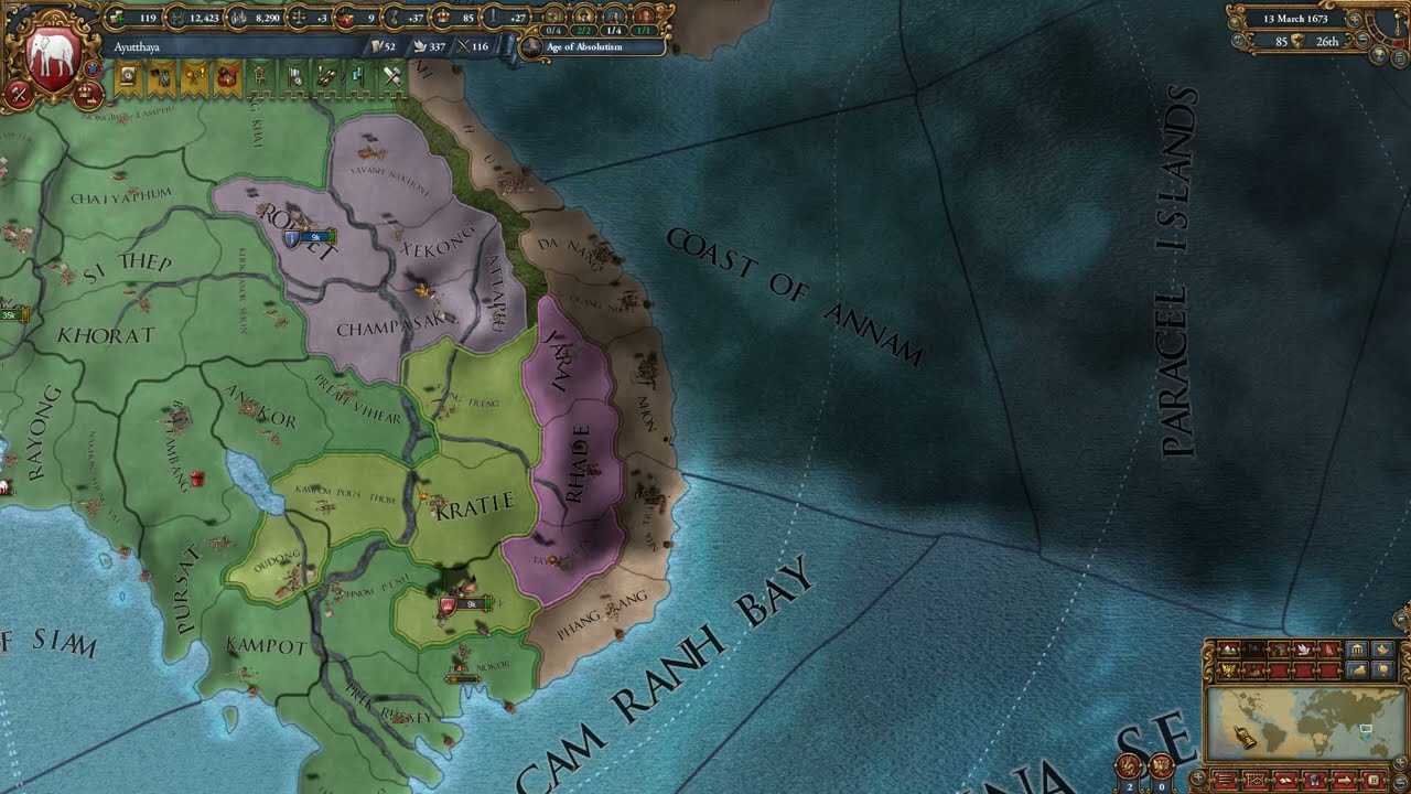 How to find Favors in Europa Universalis IV