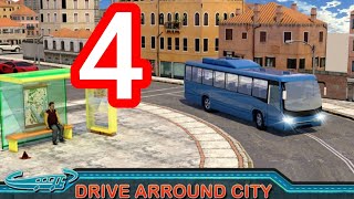 CITY BUS DRIVING MANIA 3D GAMEPLAYWALK THROUGH -BUS GAMEPLAY 2024 screenshot 1