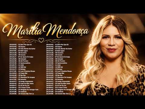 Marília Mendonça Todos Os Cantos ~ As Antigas da Marília Mendonça - As Músicas Antigas da Rainha!