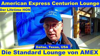 The Amex Centurion Lounge Hype: Is it even worth it anymore? 💳 (Dallas DFW) #centurionlounge