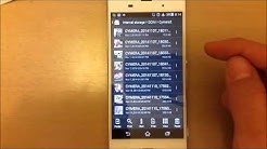 XPERIA Z3: How to Move "Selected" Photos, Videos, Music to SD Card  - Durasi: 5:25. 