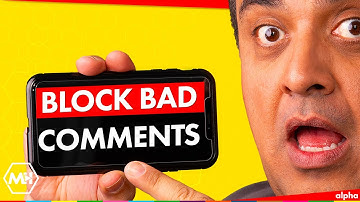 Youtube comment filter How to block words on youtube comments