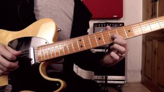 A Killer Hybrid Picking Country Lick Guitar Lesson