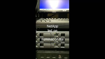 NetApp led_on