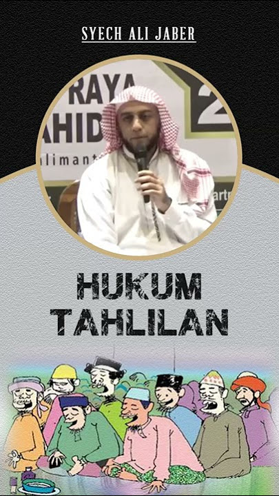 PITUTUR  LUHUR - HUKUM TAHLILAN - SYECH ALI JABER #SHORTS