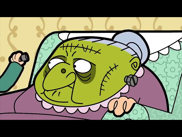 Mr. Bean  - Can A Scaredy Cat Shoot A Horror Movie