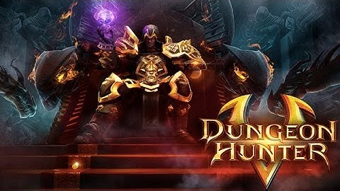 Dungeon Hunter 5 (by Gameloft) - iOS / Android - HD Gameplay Trailer