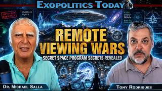 Remote Viewing, ET Bases & Secret Space Missions Exposed – Tony Rodrigues