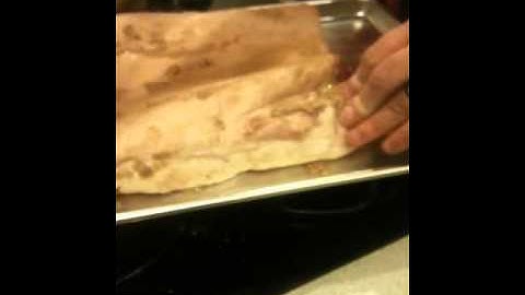 My making bacon journey- Part 2 The rub down