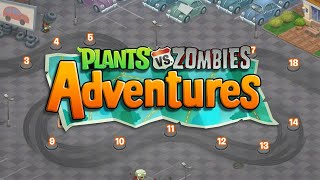 Battle 2 - Plants vs. Zombies: Adventures