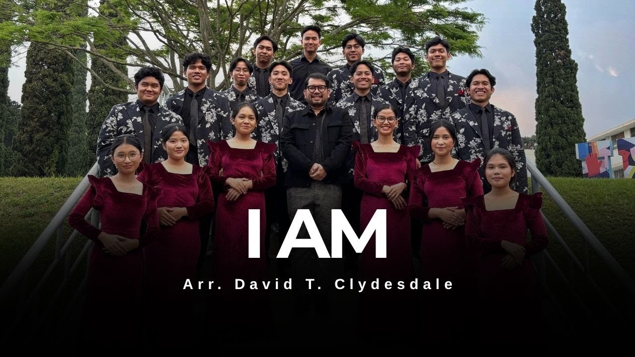 I Am (Arr. David T. Clydesdale) | Sonore Vocal Ensemble