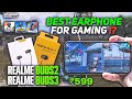 Realme Buds 2 Vs Realme Buds 3 Best For Gaming⁉️[BEST GAMING EARPHONE UNDER ₹600[BGMI/PUBG] 